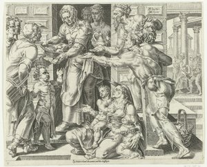 The Virtuous Woman Practices Charity