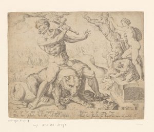 Levi (Twelve Sons of Jacob) by Dirck Volckertsz. Coornhert