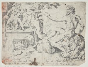 Reuben by Dirck Volckertsz. Coornhert