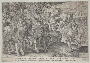 The Surrender of John Frederick, Elector of Saxony, after the Battle of Mühlberg