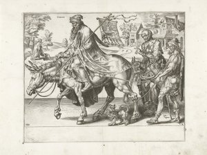 Triumph of Tobias (Triumph of Patience) by Dirck Volckertsz. Coornhert
