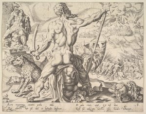 Gad, from the Series The Twelve Patriarchs by Dirck Volkertsen Coornhert