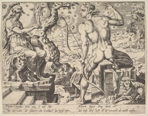 Joseph, from the series The Twelve Patriarchs by Dirck Volkertsen Coornhert