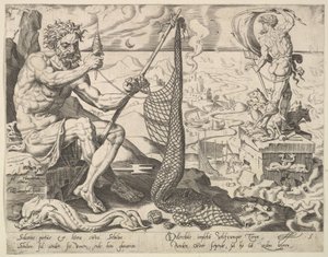 Zebulun, from the series The Twelve Patriarchs by Dirck Volkertsen Coornhert