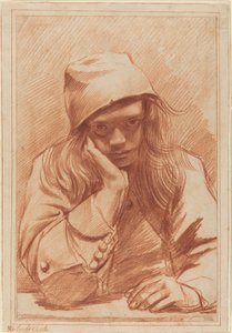 Self-Portrait by Dirk Helmbreker