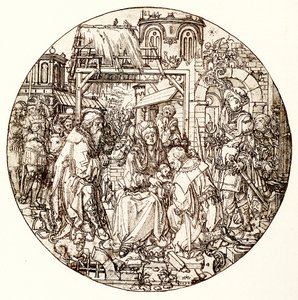 The Magi Worship the Child Jesus by Dirk Jacobsz Vellert
