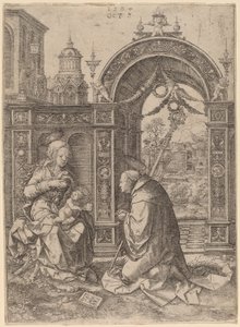 The Vision of Saint Bernard