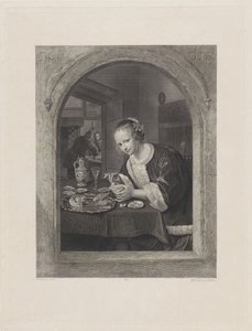 The Oyster Eater by Dirk Jurriaan Sluyter
