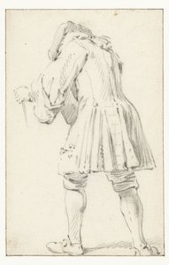 Standing Soldier, Seen from Behind by Dirk Maas