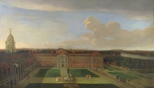 The Royal Hospital, Chelsea by Dirk Maes