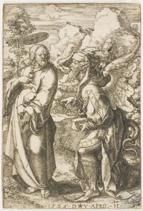 Christ Tempted by the Devil