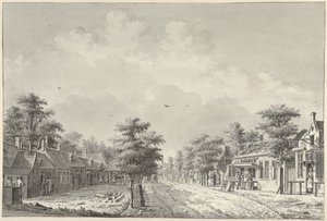 View of the Village De Bilt from the Hollebeld by Dirk Verrijk