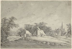 View of the Village of Zundert by Dirk Verrijk