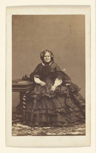 Portrait of a Woman by Disdéri and Cie.