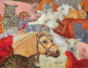 A Patchwork for Laura, 1993