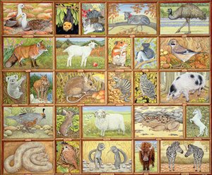 Alphabetical Animals