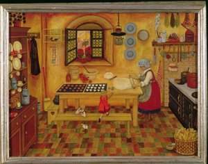 Biscuit Baking Day by Ditz
