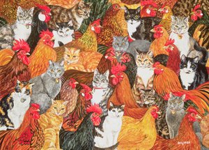 Chicken-Cats