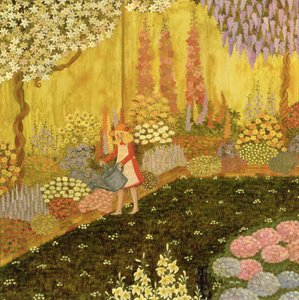 Girl in the Garden