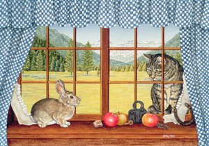 Rimrock Cottontail, 1993