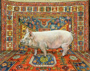 Singleton Carpet Pig