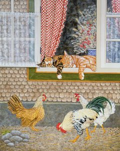 The Fowl and The Pussycats