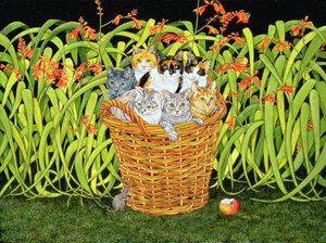 The Montbretia-Mouse