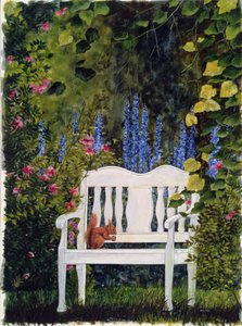 The White Bench