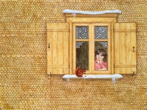 The Winter Window by Ditz
