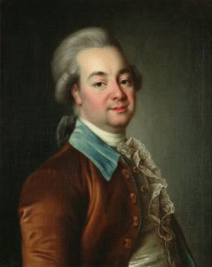 Portrait of Alexander Khrapovitsky