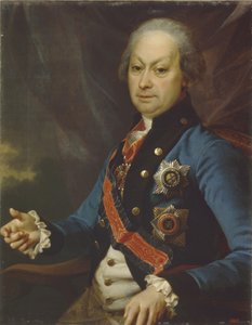 Portrait of Alexey Melgunov 1722-1788, 1790