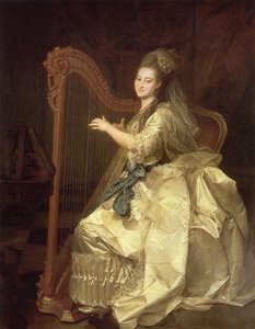 Portrait of Glaphira Ivanovna Alymova