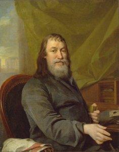 Portrait of Ivan Kharitonovich Bilibin the Great