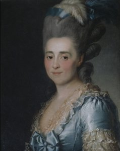Portrait of Natalia Ivanovna Melgunova
