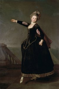 Portrait of Natalia Semenovna Borshcheva 1758-1843