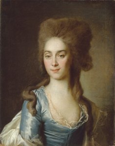 Portrait of Tatyana Petrovna Raznatovskaya, née Rezvaya, 1781