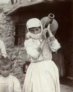Armenian Country Girl, Yerevan, Armenia by Dmitri Ivanovich Yermakov