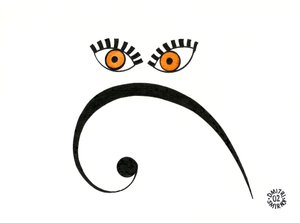 Bass Clef Face