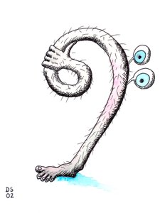 Hairy Bass Clef