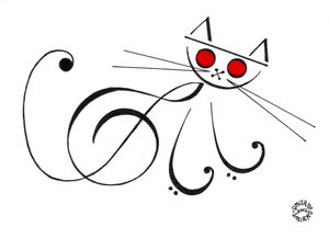 Musical Cat