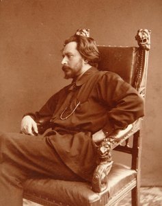 Portrait of Author Leonid Andreyev
