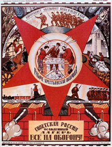 Russia is a Camp in a State of Siege by Dmitriy Stakhievich Moor