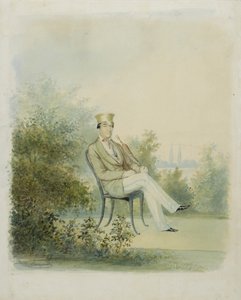 Portrait of Grigory Stepanovich Tarnovsky