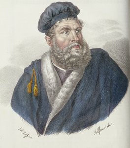 Portrait of Marco Polo by Dolfino