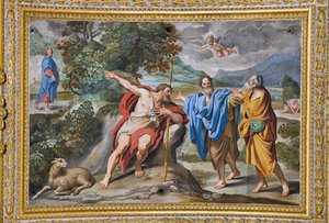 The first vocation of the apostle Andrew by Domenichino