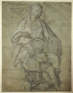 Madonna and Child by Domenichino