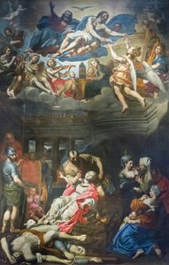 Martyrdom of St Agnes