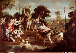 The Hunt of Diana by Domenichino