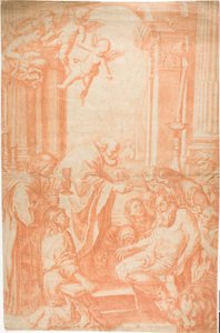 The Last Communion of Saint Jerome by Domenichino