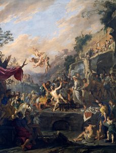 Martyrdom of Saint Lawrence